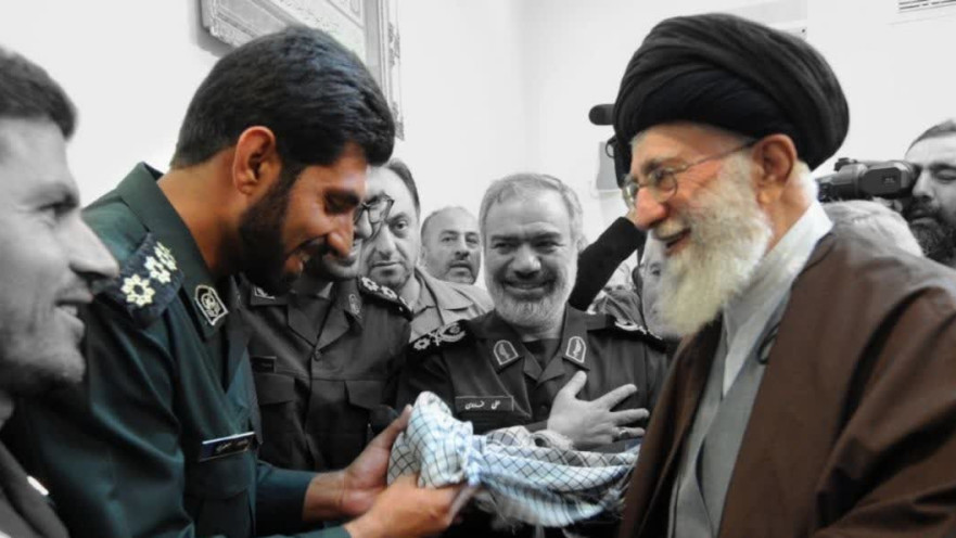 קצין משמרות המהפכה דאוד ג'עפרי שחוסל בסוריה