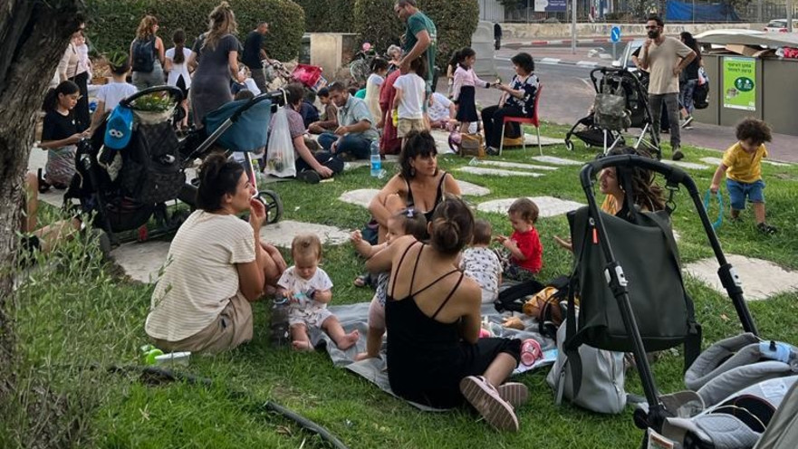 "עושים שכונה" בקריית שלום תל אביב-יפו