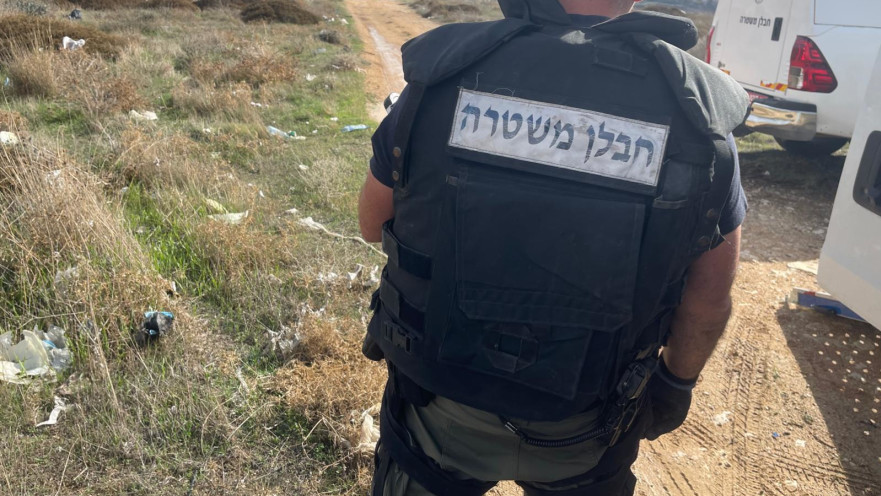 חבלני המשטרה במהלך פעילותם