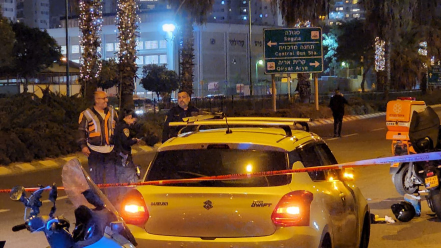 קרב היריות שהחל בין צומת מורשה לבית העלמין ירקון והסתיים בפתח תקווה