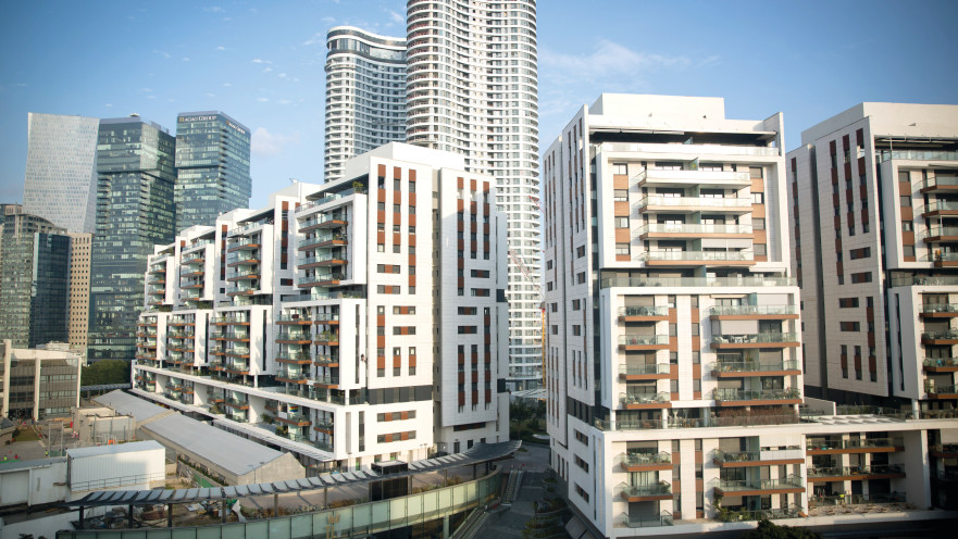 בניינים בתל אביב