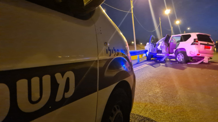 חשד לרצח בכביש 60