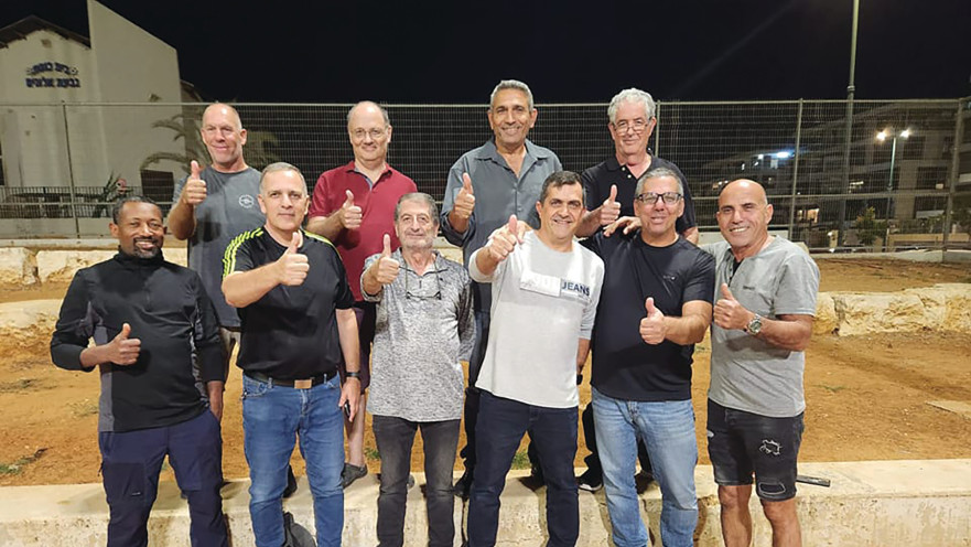 משמר השכונה בכפר יונה