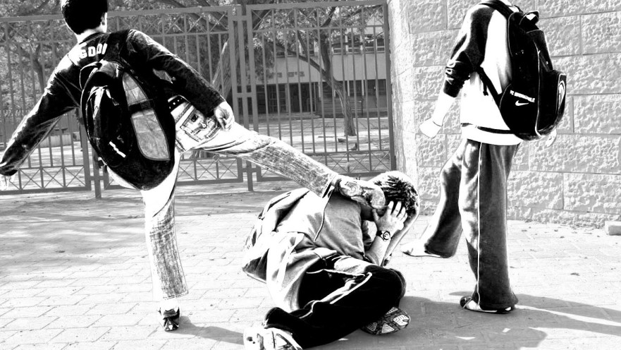 אווירה אלימה גם בבתי הספר היסודיים בעיר