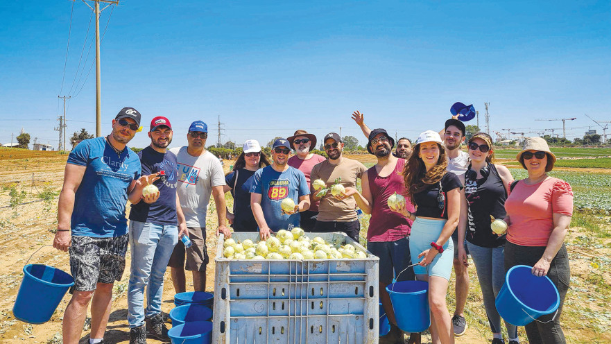 פעילות מיוחדת לרגל יום ההתנדבות 