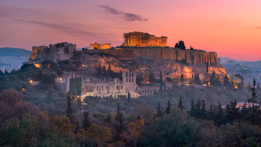 אקרופוליס, אתונה, יוון