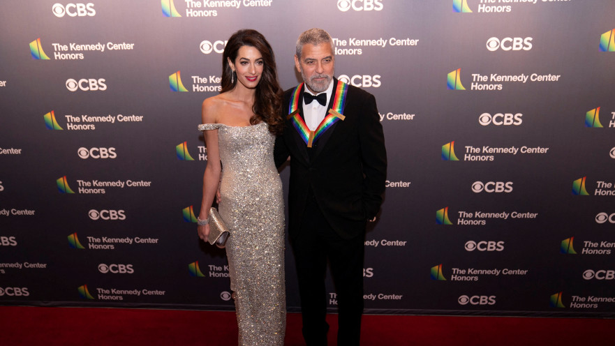 ג'ורג' קלוני, אמל קלוני