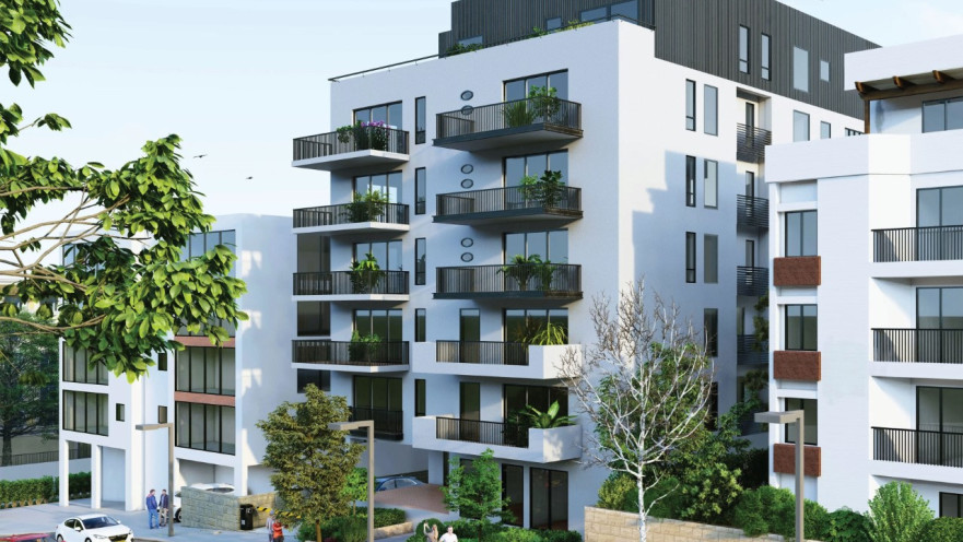 פרויקט ההתחדשות ברחוב ז׳בוטינסקי בגבעתיים. אחד משורת פרויקטים של החברה