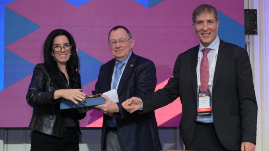 פרופסור חיים לוטן פרופסור רפי ביאר ויסמין לוקץ