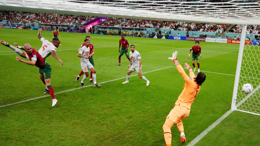 המשחק בין מרוקו לספרד במונדיאל