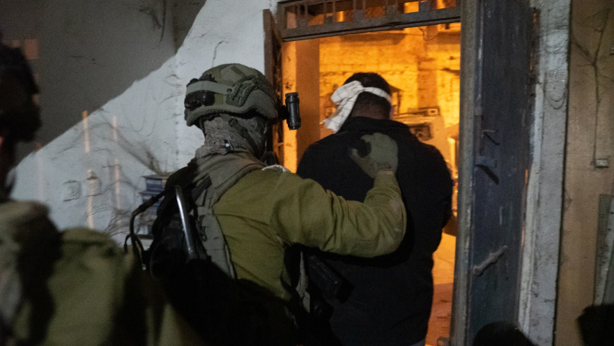 פעילות כוחות צה"ל ביהודה ושומרון