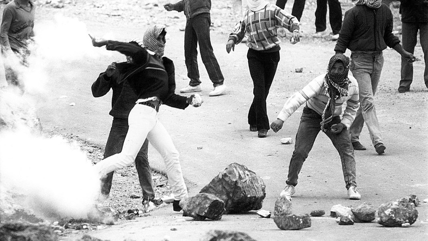 האינתיפאדה הראשונה 