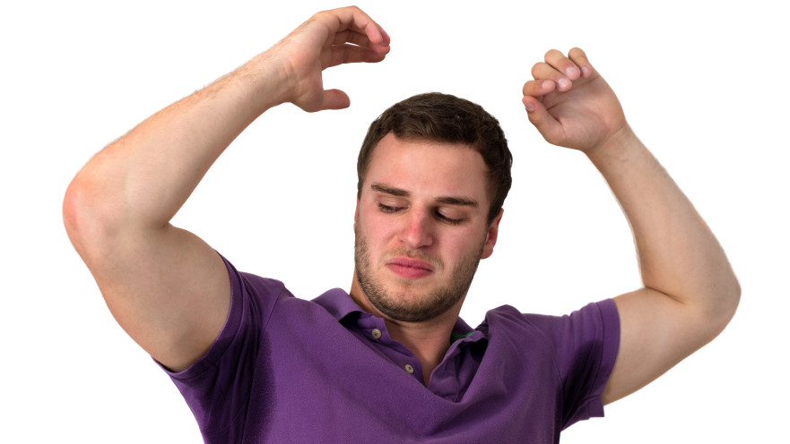 אחת הבעיות שתיכנס תחת הפרורמה החדשה. הזעת יתר (אילוסטרציה)