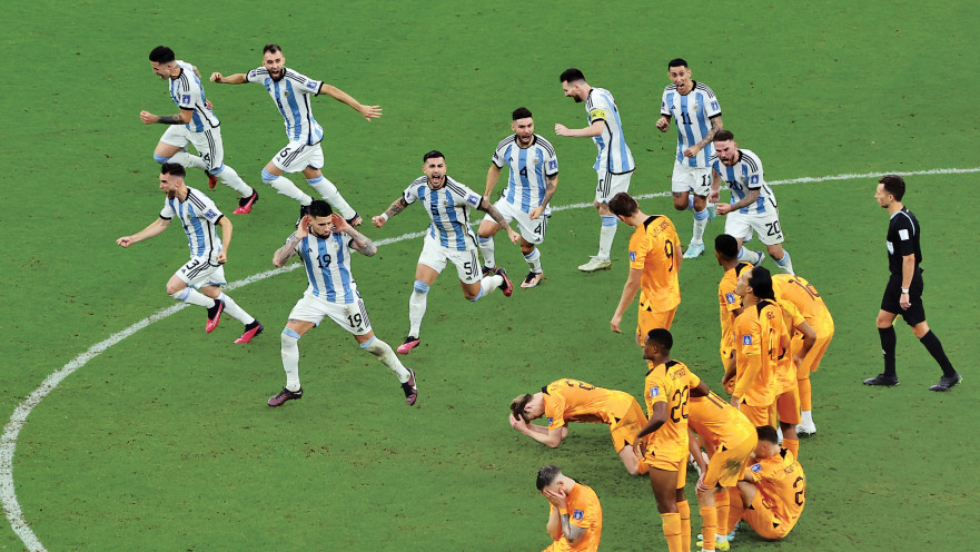 נבחרת הולנד, נבחרת ארגנטינה