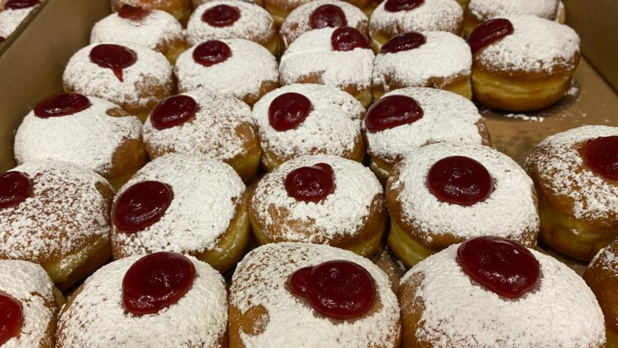 סופגניות, אילוסטרציה