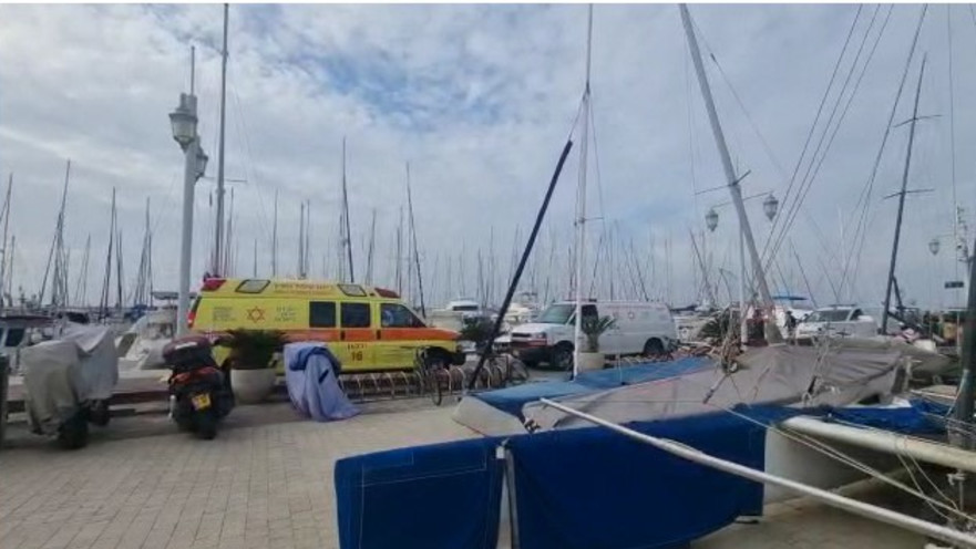 המרינה בתל אביב