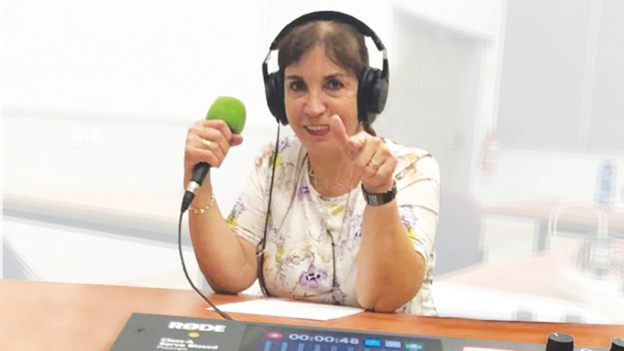 מלי ספיר- הפודקאסט