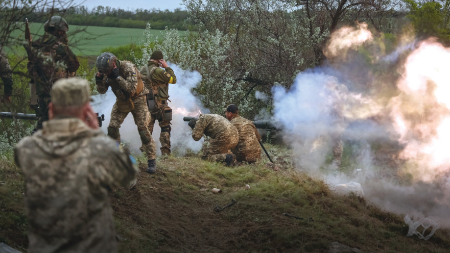 המלחמה באוקראינה