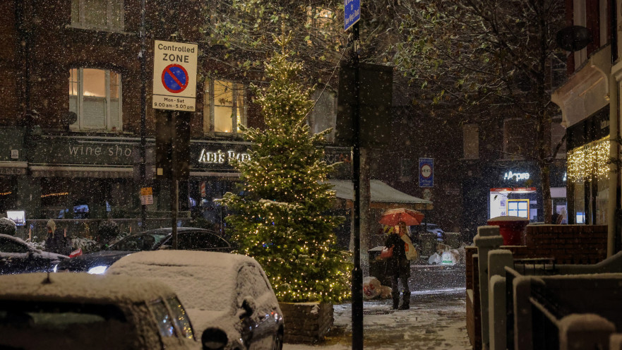 סופת שלגים בארצות הברית