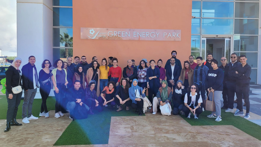 המשלחת של החברה להגנת הטבע למרוקו