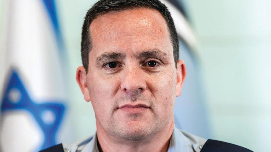 דובר צה"ל תא"ל רן כוכב