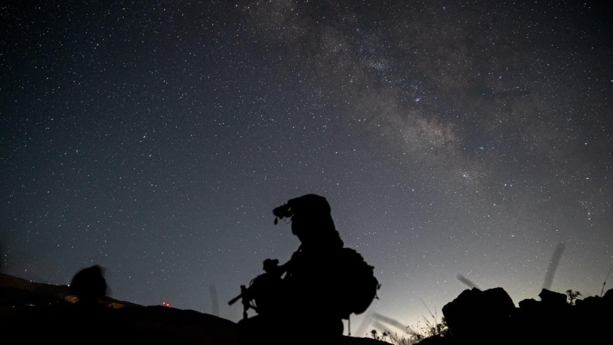 חייל צה"ל בפעילות. (