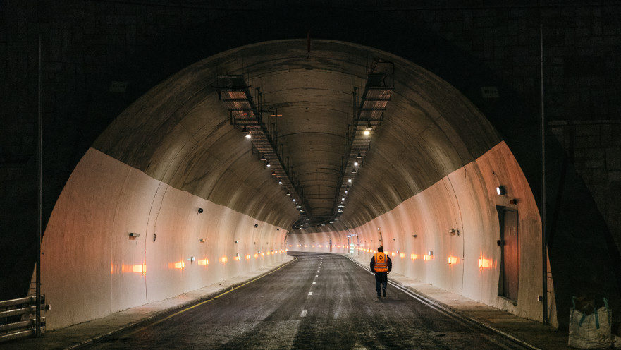 מנהרת כביש 60