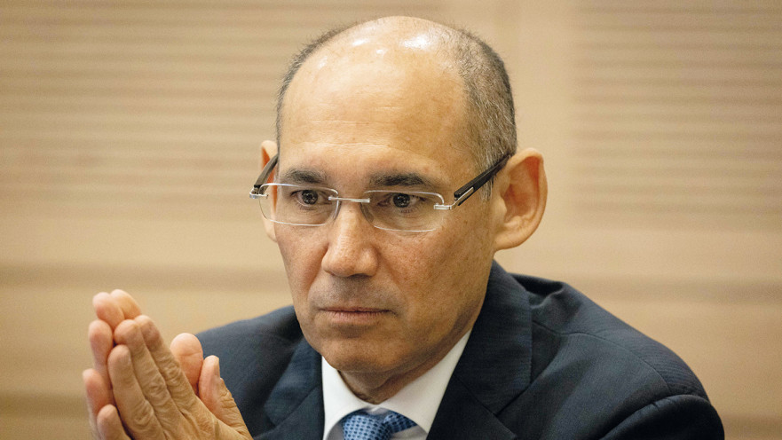 נגיד בנק ישראל, הפרופ' אמיר ירון