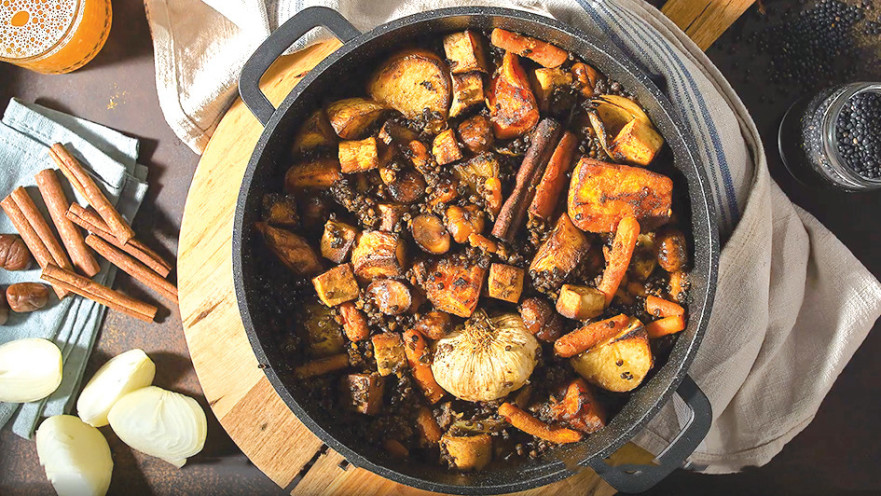 קדירת חורף טבעונית