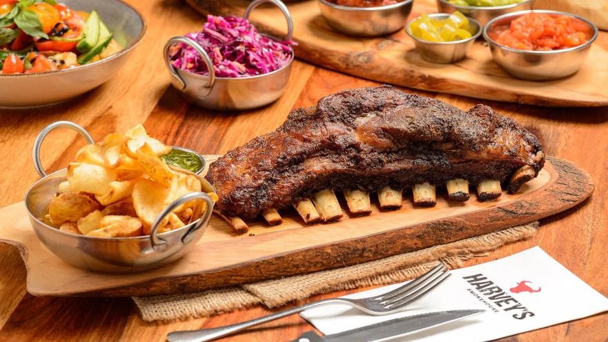 צלעות טלה, הארוויס