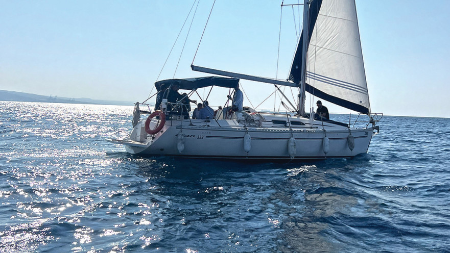 שייט ביאכטה