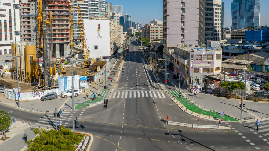 דרך בגין המחודשת