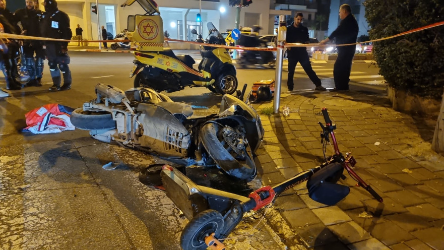 תאונת אופנוע. "מגמת העלייה במספר הנפגעים חייבת להדליק נורה אדומה"