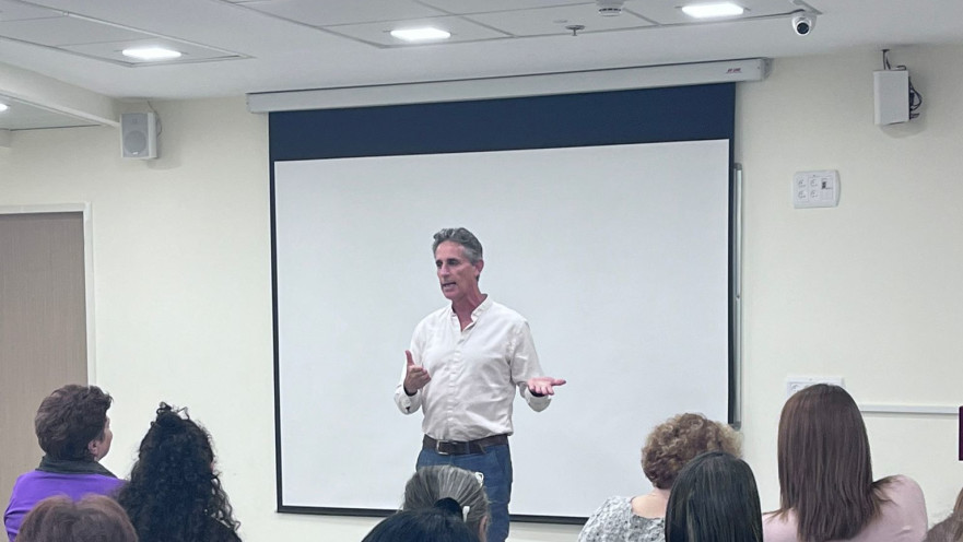 ביקור הצוות הרפואי במדיקל קר