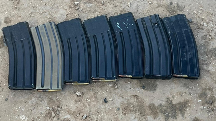 מחסניות (ארכיון), קרדיט: דוברות המשטרה