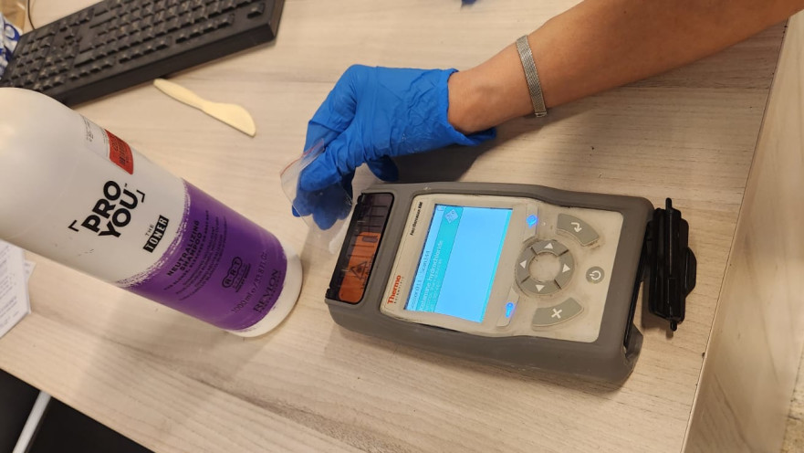 תפיסת הסמים בנתב"ג