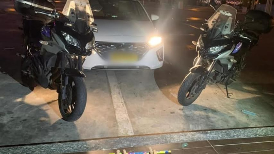 נפצים מוכנים להפעלה בחוצות העיר. "מי שייתפס – ייקנס"