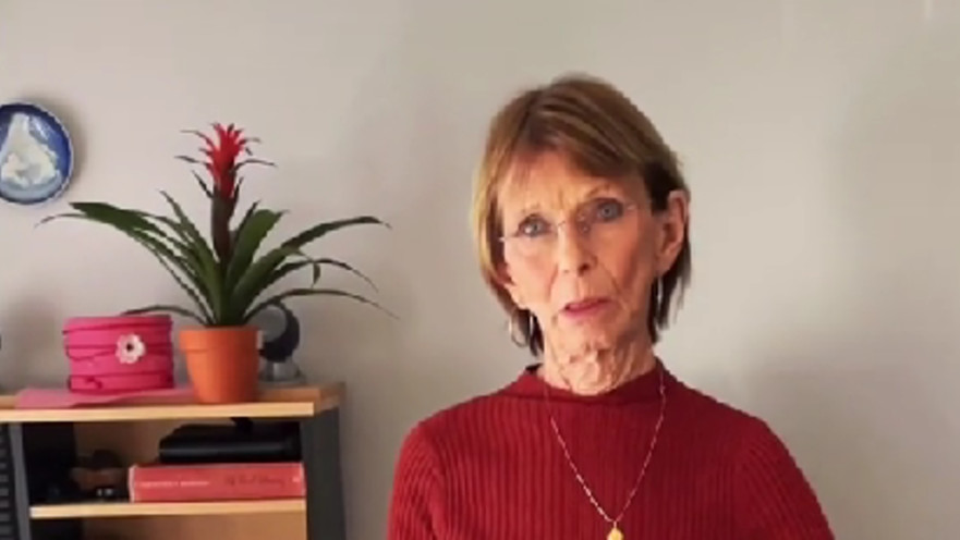 עדנה מאי ג'ורדנו, בת 90 אך נראית בת 70