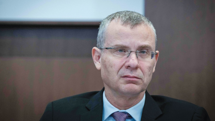 שר המשפטים לוין 