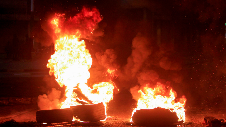 הפרות סדר בשומרון