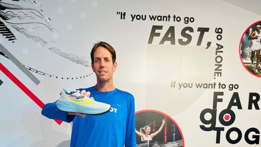 הנעל הרשמית של מרתון Winner ירושלים