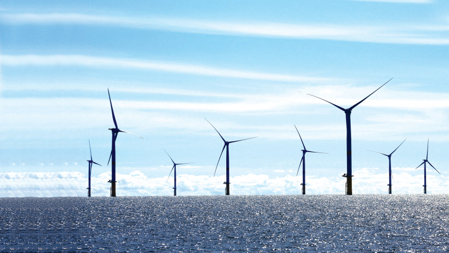 חוות טורבינות רוח בצרפת