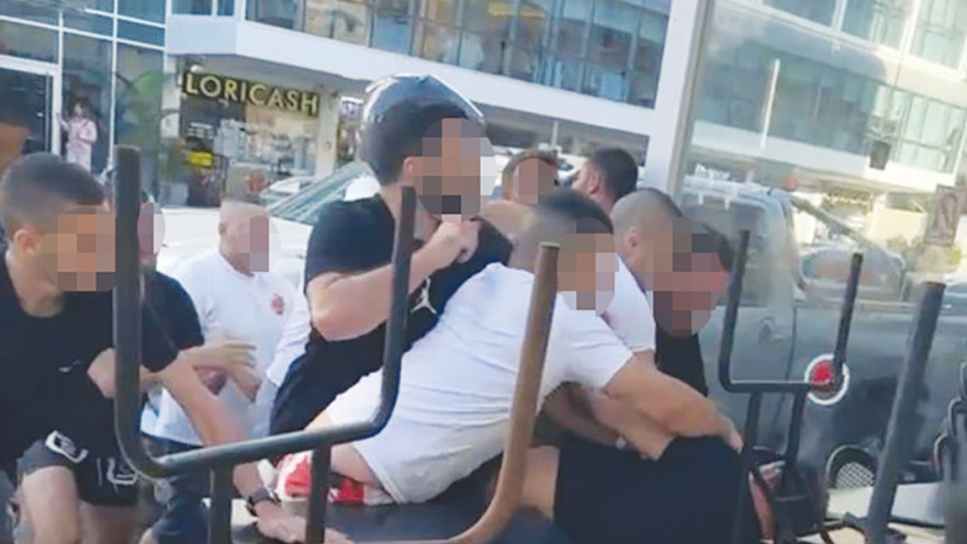 הלינץ' בנתניה