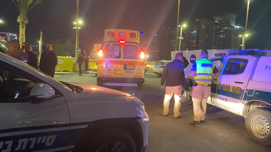 מזירת האירוע בנגב