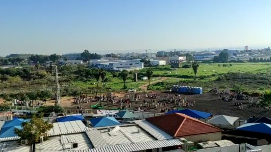 אירוע הצופים בשבת. "במוקד העירוני השיבו בחוסר אחריות"