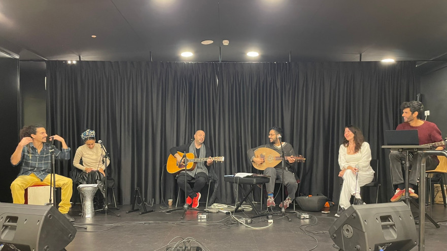 סדנת המוסיקה בשכונת התקווה: מנגינה המספרת תרבות