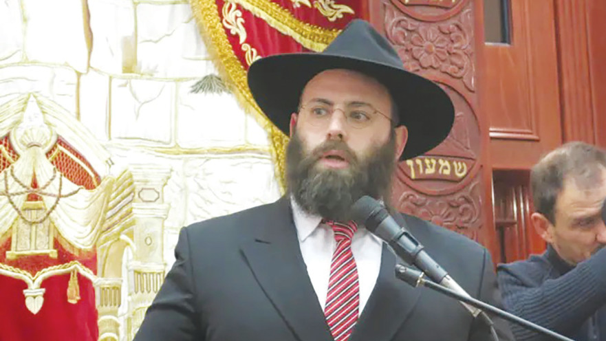 הרב מנחם מרגולין