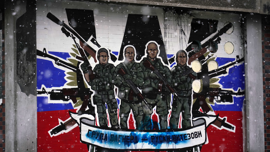 קבוצת "וגנר" במלחמה באוקראינה