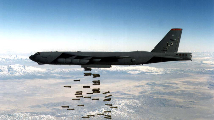 המפציץ האמריקאי 'B-52'