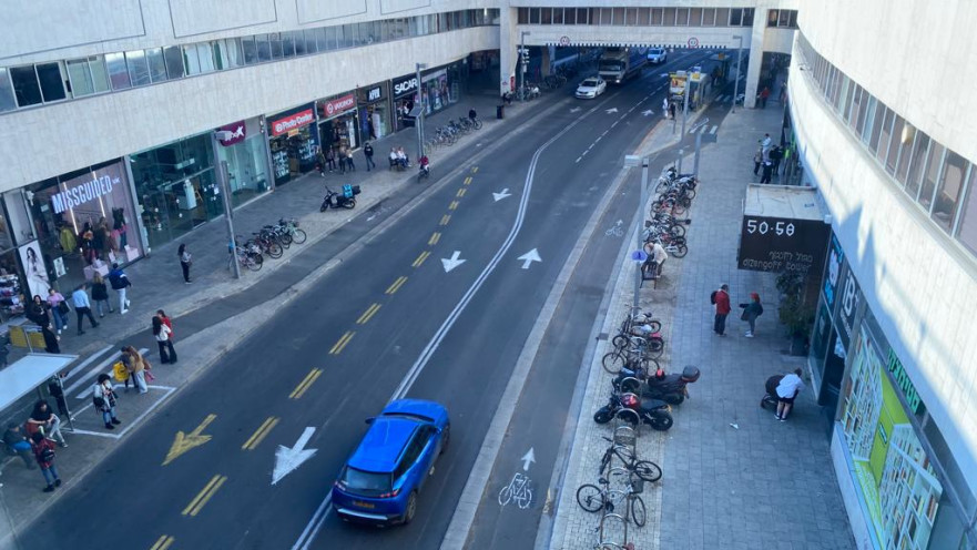 רעידת אדמה הורגשה בתל אביב